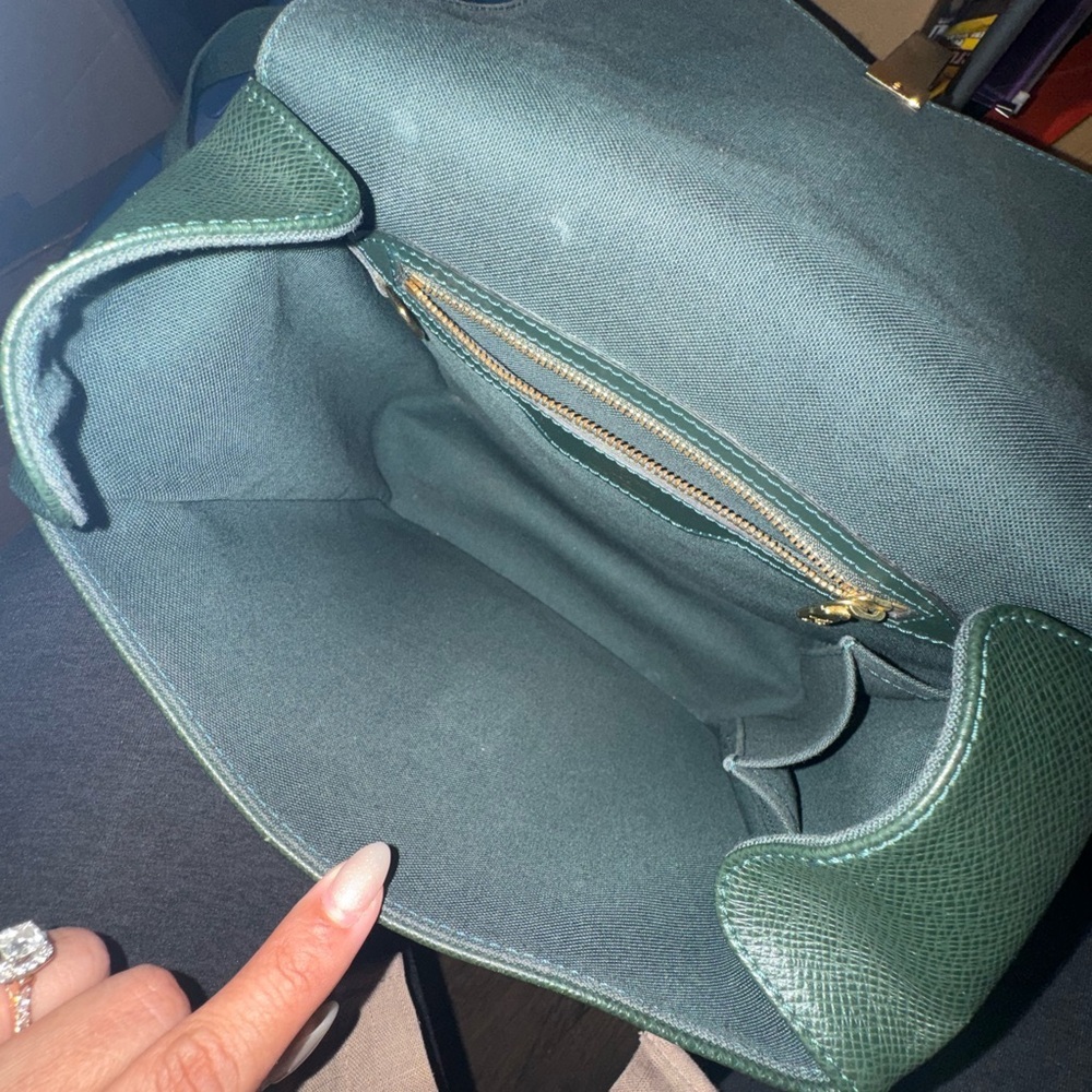 Louis Vuitton Taiga Yaranga in Green Made July 2001 - Picture 7 of 16